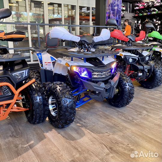 Квадроцикл motorhead 125 LUX