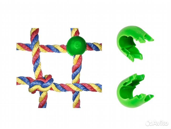 Крепления для каната