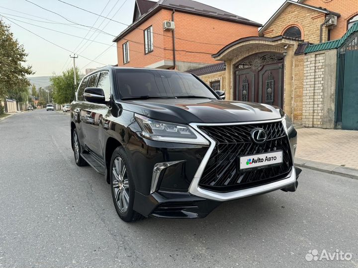 Lexus LX 5.7 AT, 2016, 160 000 км