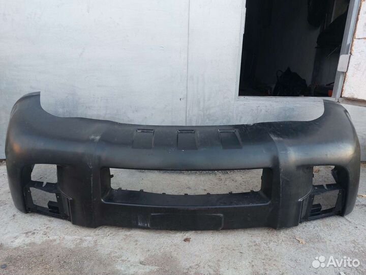 Бампер передний hyundai tucson 2008