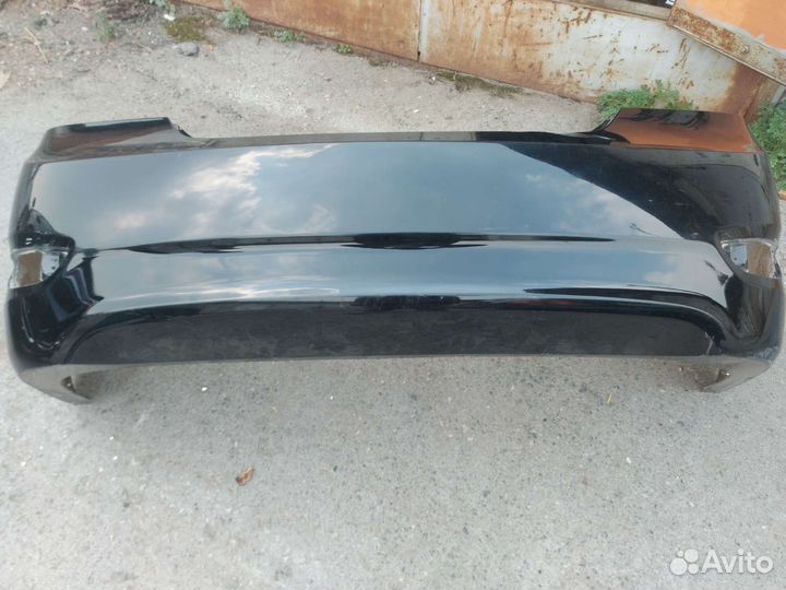 Задний Бампер hyundai solaris