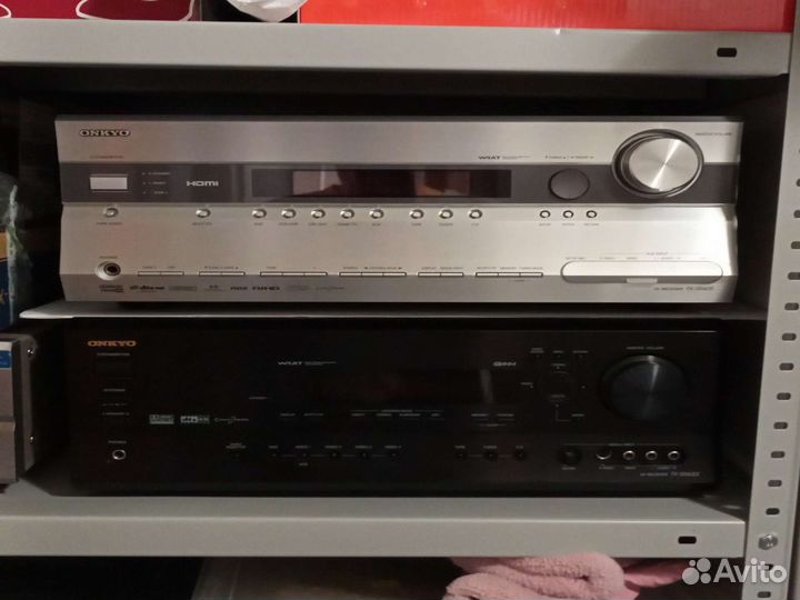 Ресивер Pioneer Yamaha Denon Onkyo
