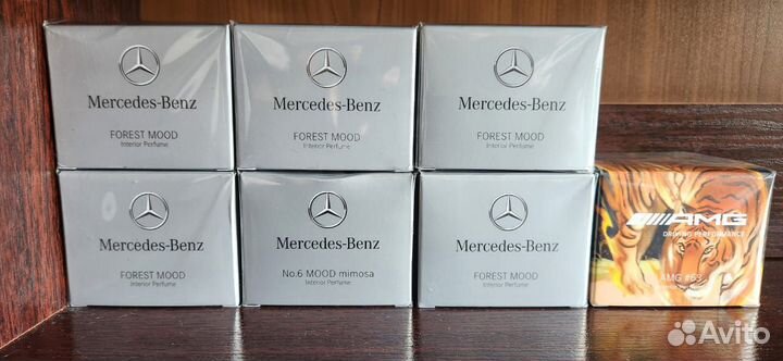 Ароматизатор mercedes