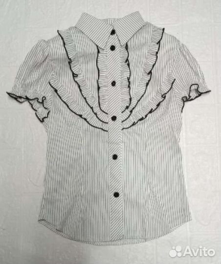 Рубашка школьная