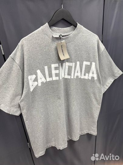 Balenciaga футболка скотч (коллекция 2025)