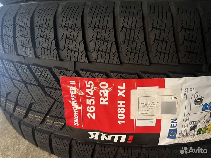 iLink SnowGripper II 265/45 R20 108H