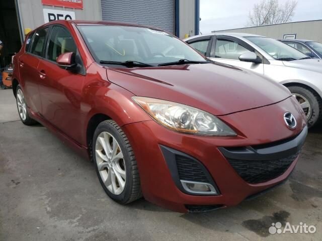 Двигатель от mazda 3 BL 2008-2013