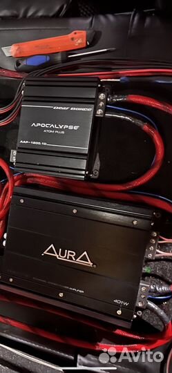 Комплект автозвука