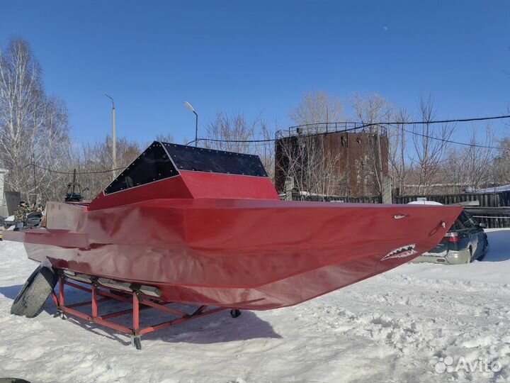 Самодельный Катер