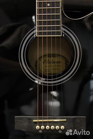 Электроакустическая гитара elitaro