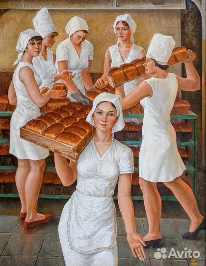 Сотрудник в пекарню