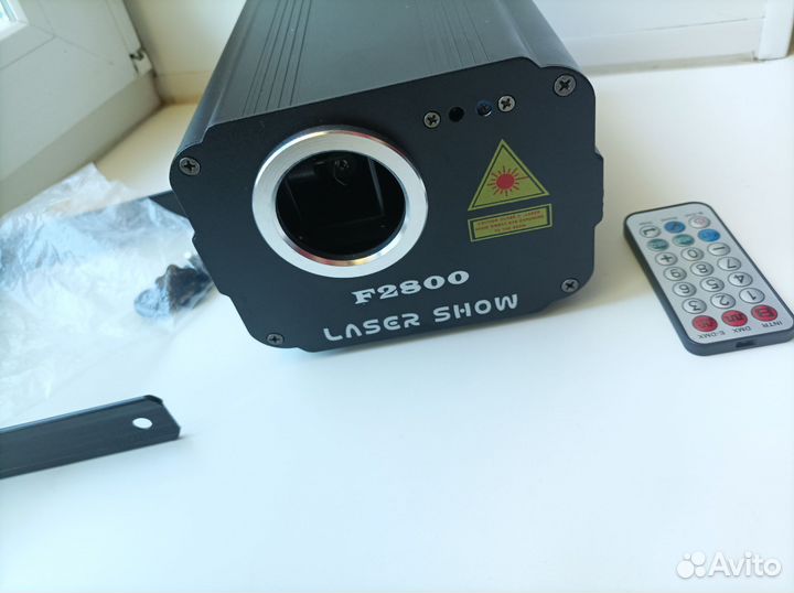 Лазерный проектор laser show F2800