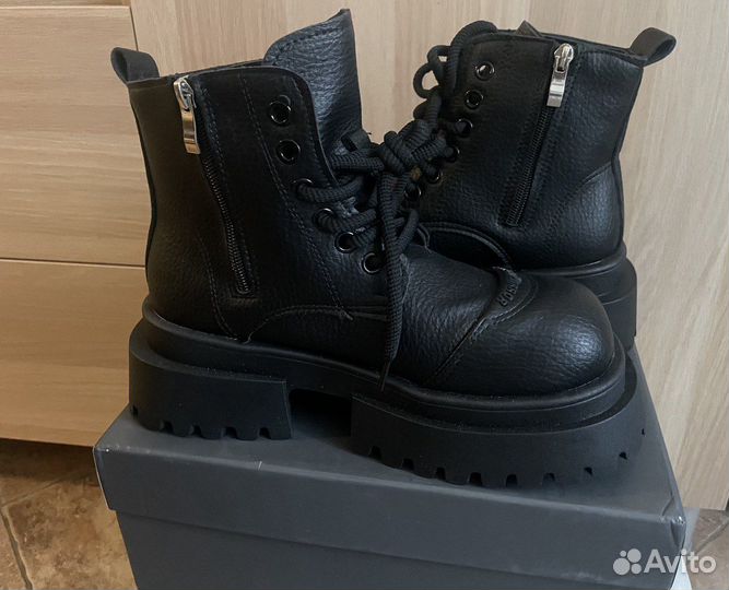 Ботинки женские весна Y2K