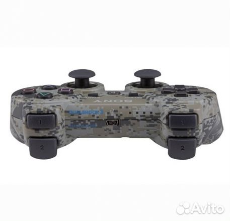 Джойстик Sony dualshock 3 / PS3 Pixel / камуфляж