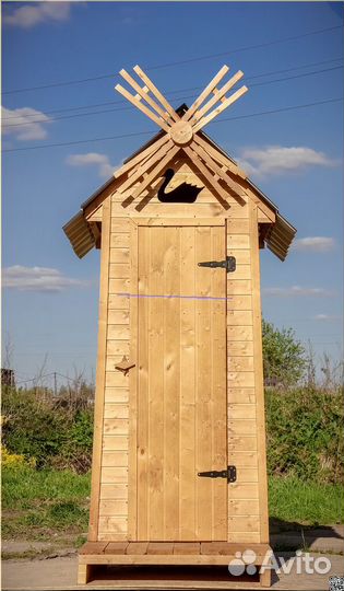 Уличный туалет с установкой PRO880