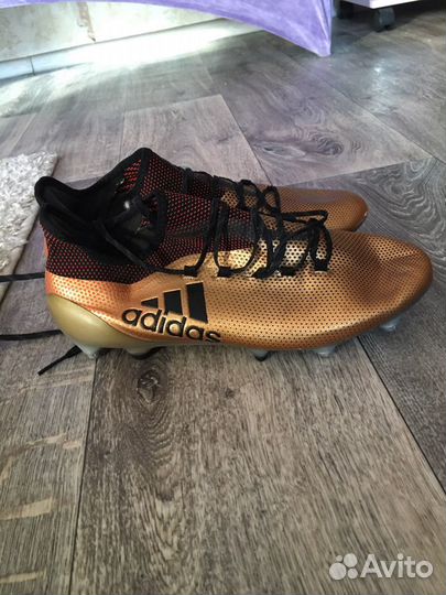 Футбольные бутсы Adidas X