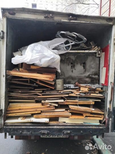 Вывоз старой мебели isuzu ELF 11 кубов