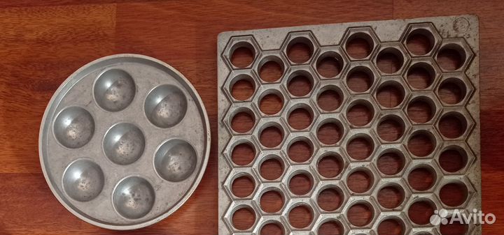 СССР, форма для выпечки, пельменей и леденцов
