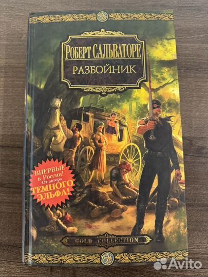 Книга, Разбойник Роберта Сальваторе