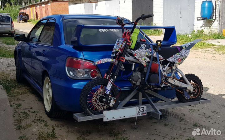 Мотохвост для питбайка