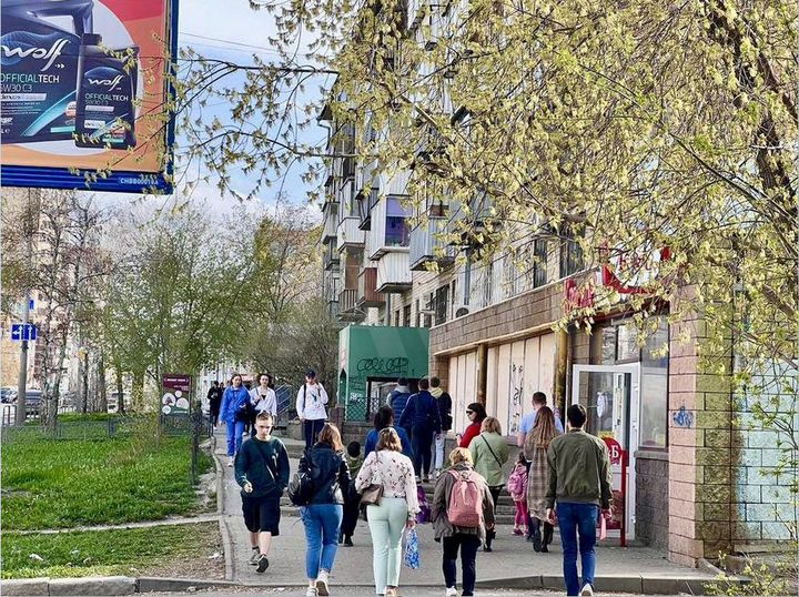 Сдам торговое помещение, 80 м²