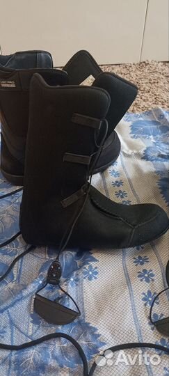 Сноубордические ботинки