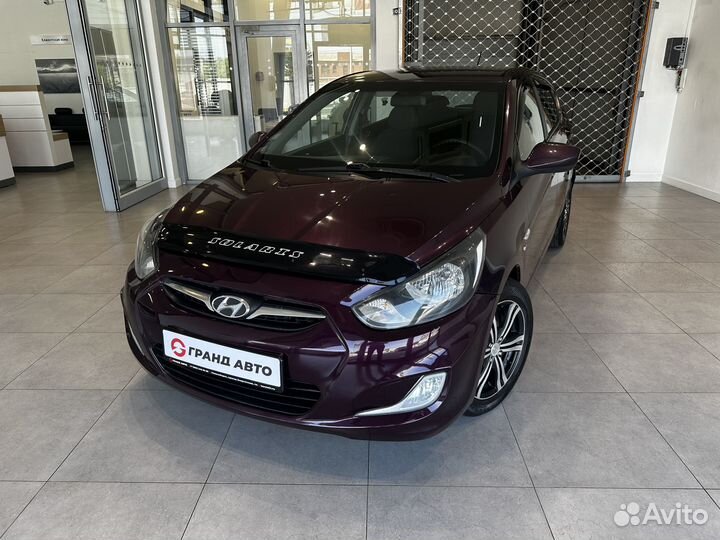 Hyundai Solaris 1.6 AT, 2012, 169 238 км