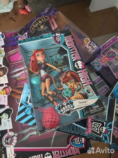 Кукла Монстер Хай разные