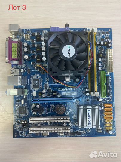 Материнская плата socket 775 / AM2