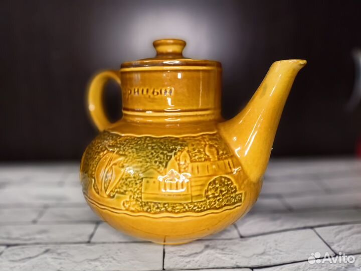 Чайник Керамика СССР 3 литра