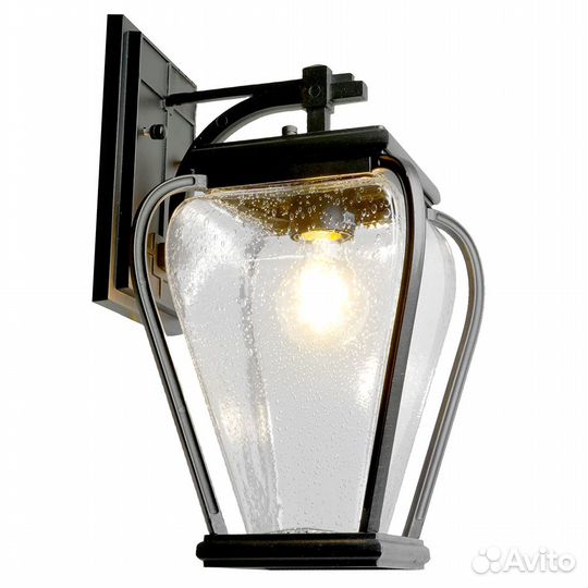 Уличный светильник PL741 на стену,черный 51274