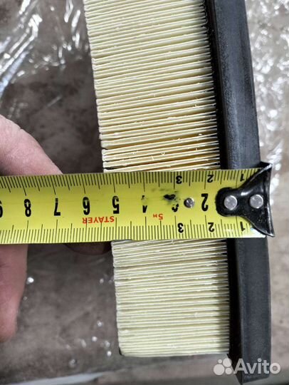 Воздушный фильтр toyota rav 4