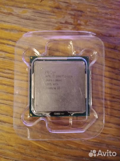 Процессор i3 3220