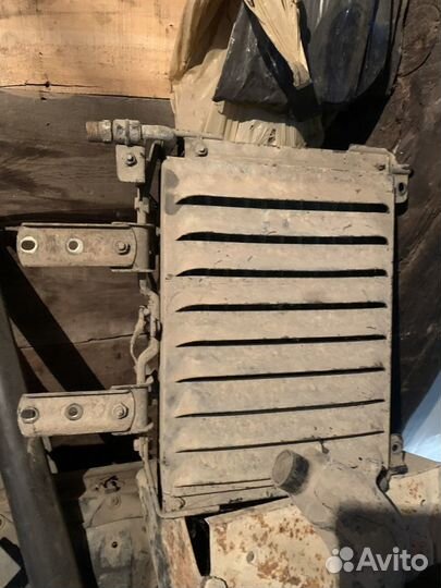 Радиатор кондиционера toyota duna 14-15В