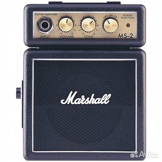 Гитарный мини-комбоусилитель Marshall MS-2