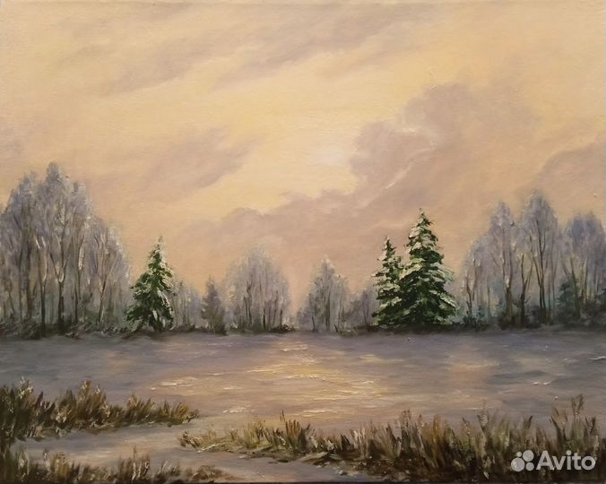 Зимнее солнце