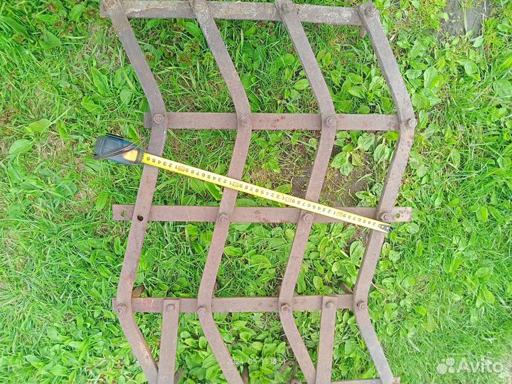 Борона зубовая