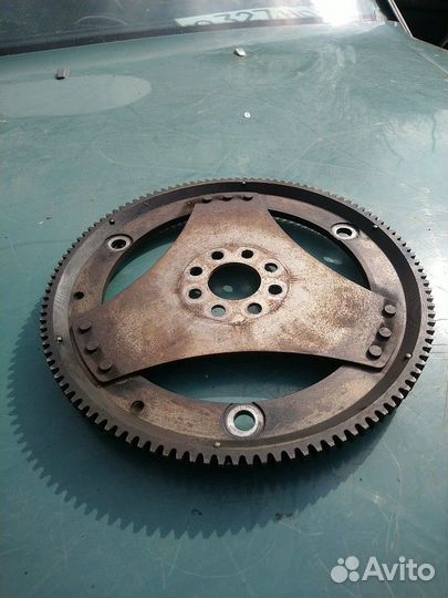 Маховик на Ауди А6(С5) 2.5TD АКПП 2001 г.в