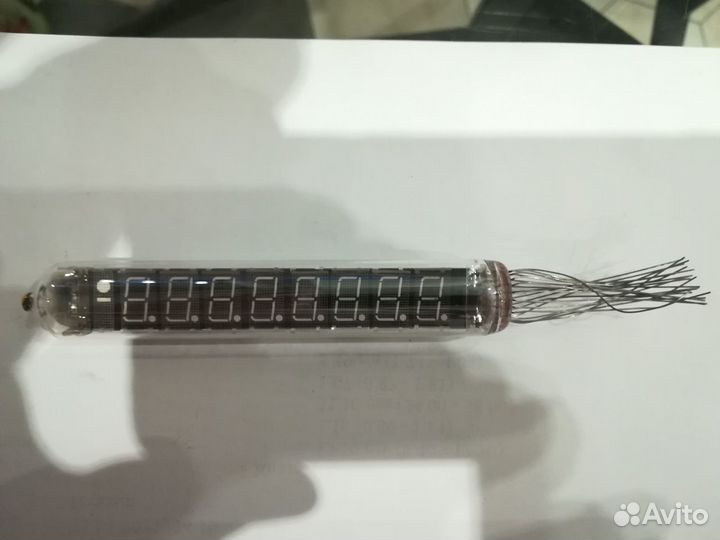 Газоразрядные индикаторные гри лампы