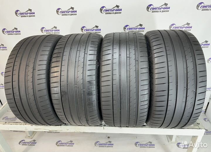 Michelin Pilot Sport 4 255/35 R19 96Y