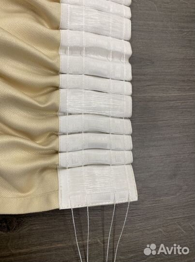 Красивые готовые Шторы в наличии из ателье