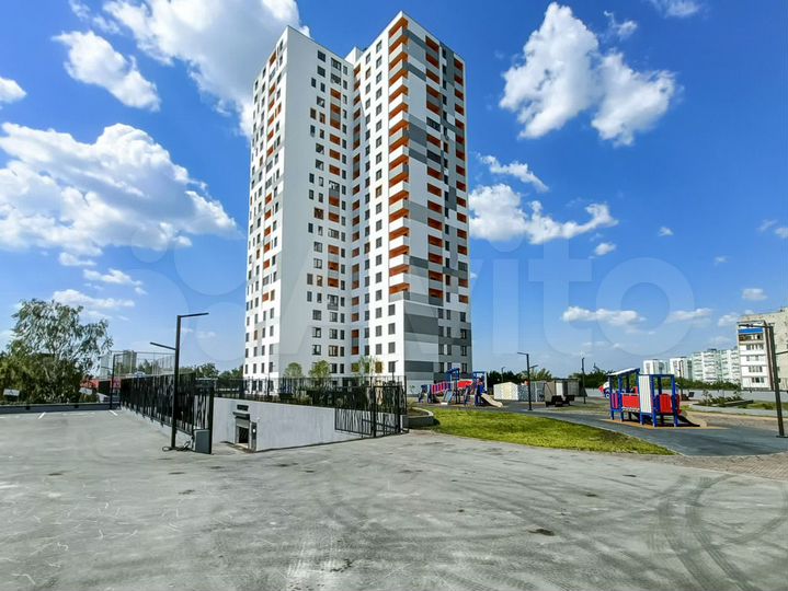 2-к. квартира, 61,3 м², 6/23 эт.