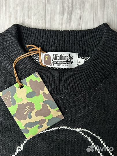 Свитер bape в наличии