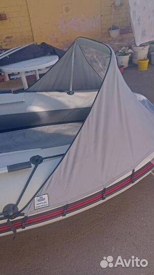 Тент носовой на лодку пвх