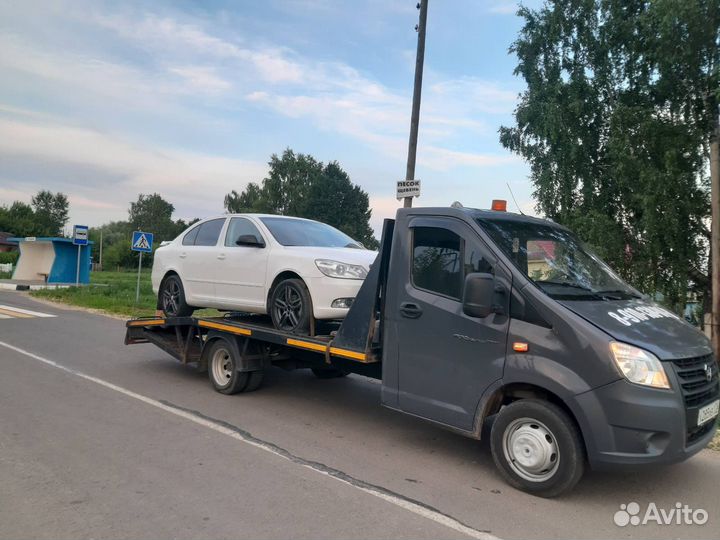 Услуги эвакуатора