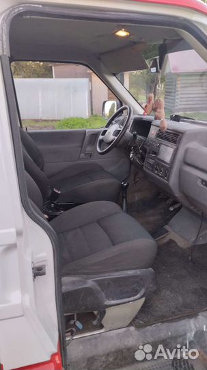 Volkswagen Transporter 2.4 МТ, 1992, 207 000 км