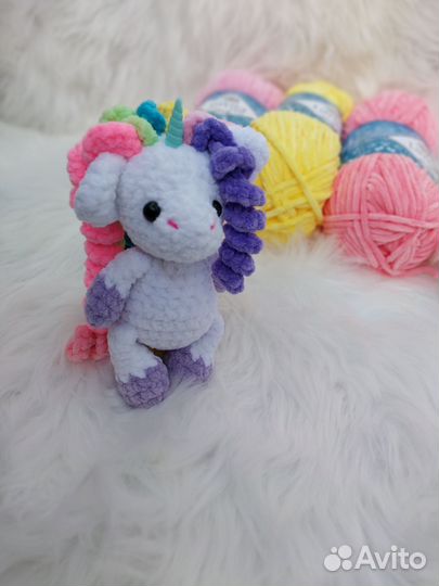 Мягкая игрушка единорог