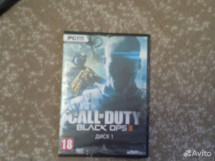 Игровые диски на пк