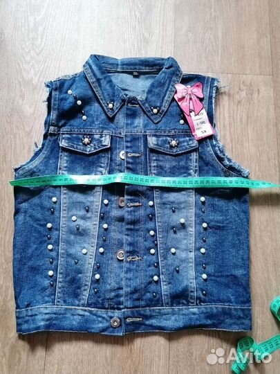 Джинсовая одежда и костюм