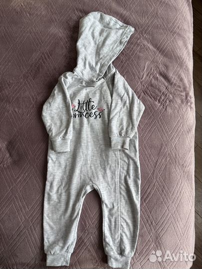 Комбинезон детский нательный